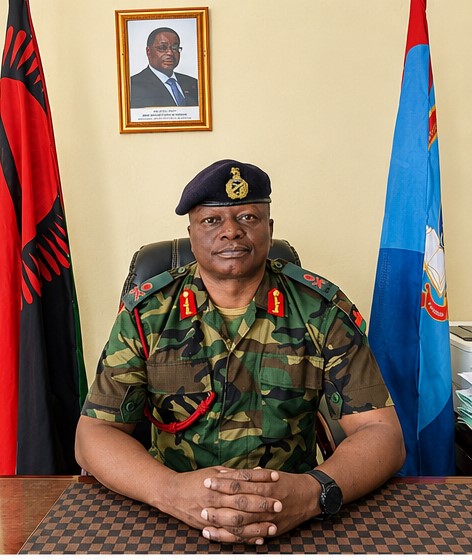 Maj Gen Vincent P S MOYO MSM'psc''ndc'