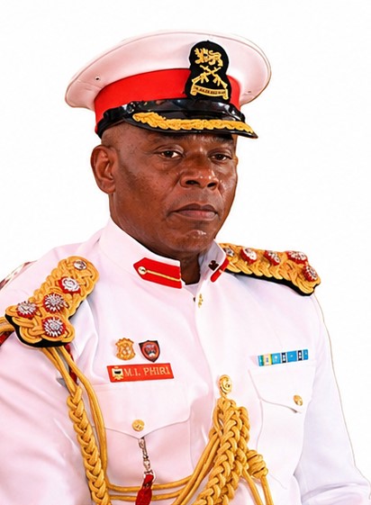 Malawi Navy Force Commander
