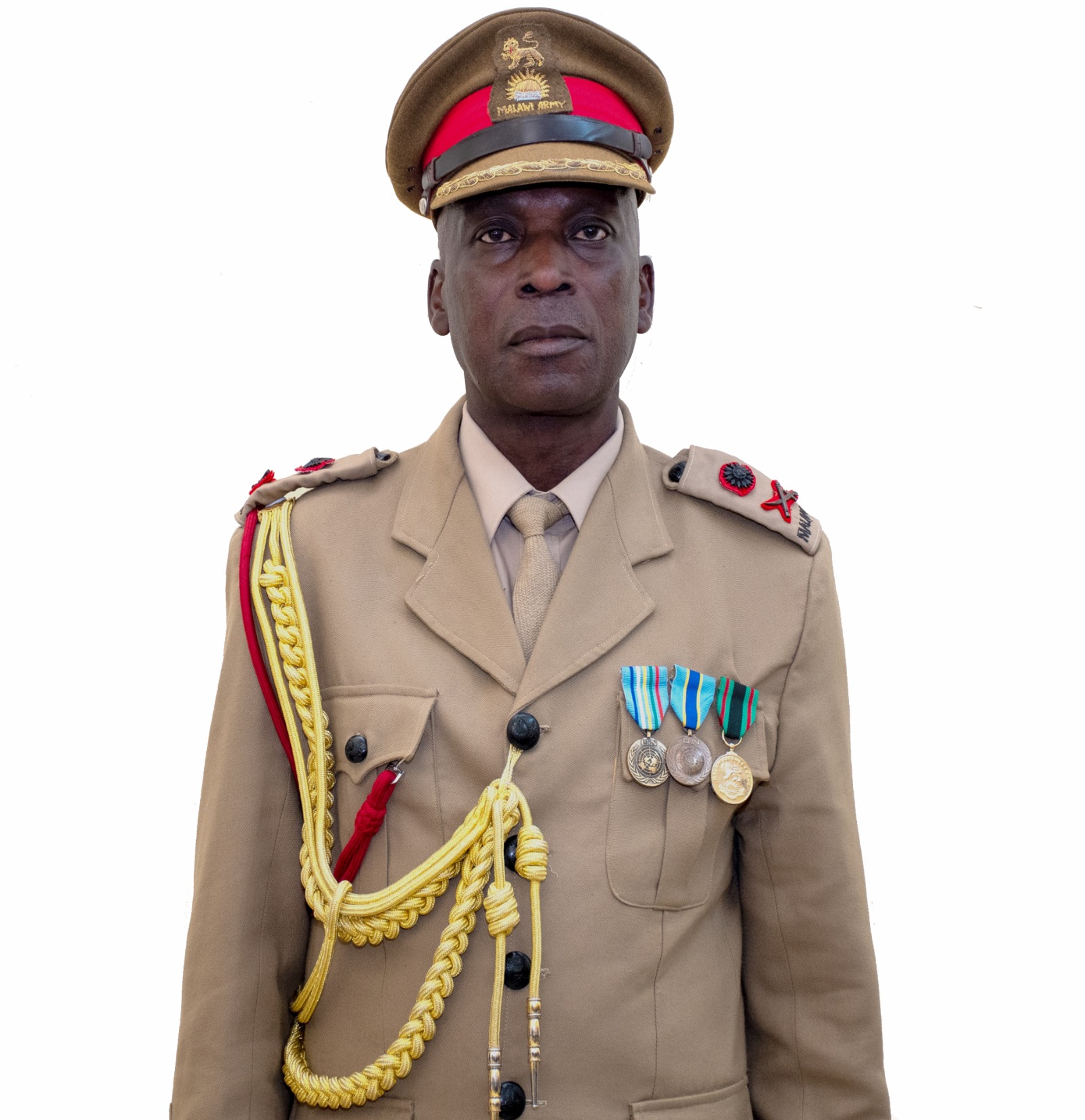 Malawi National Service Commander