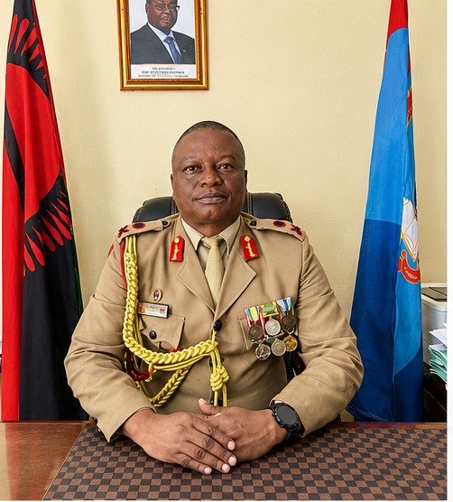 Vincent P S MOYO,MSM 'psc' 'ndc'