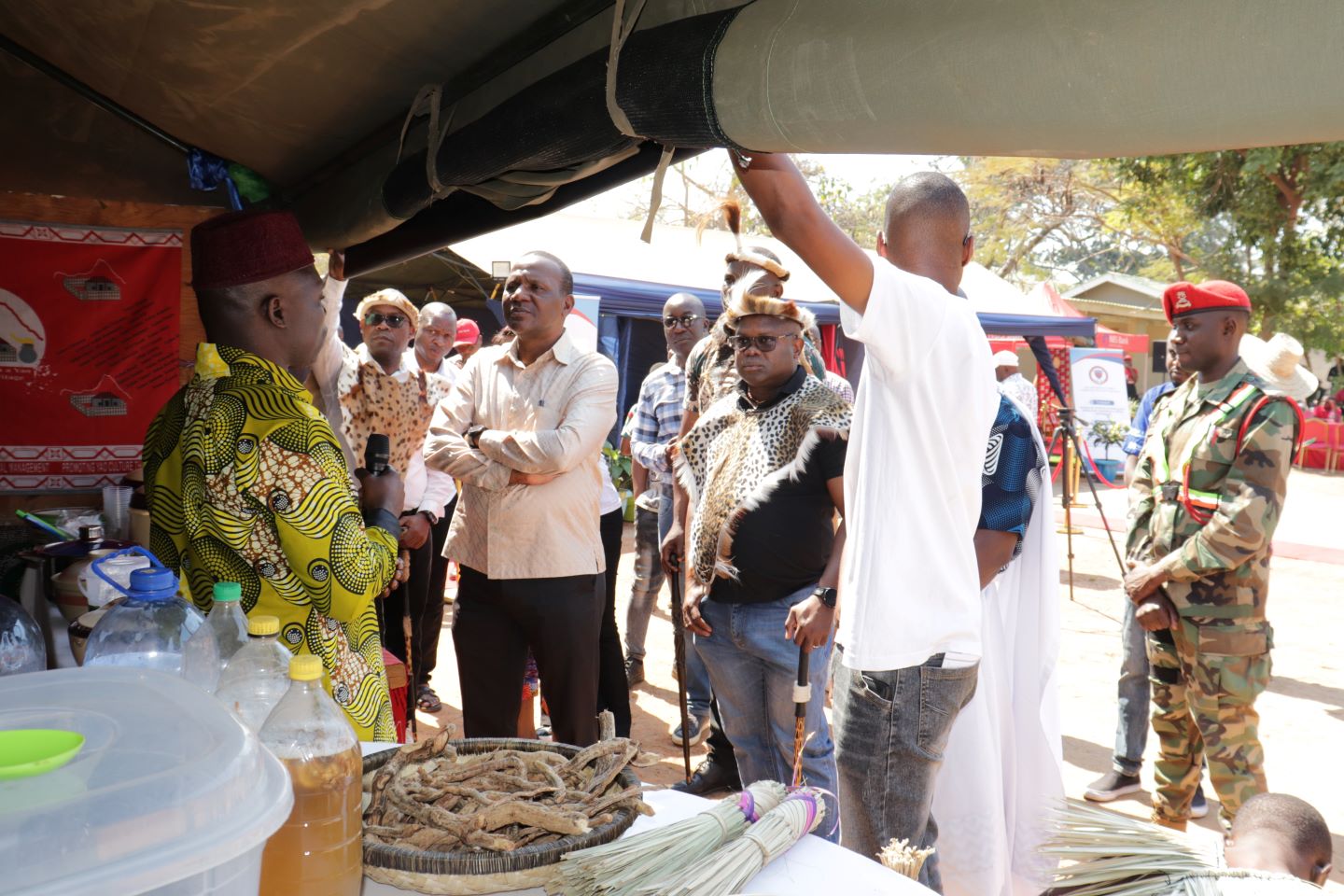 Preps for Cultural Day for 2026 Senior Students underway