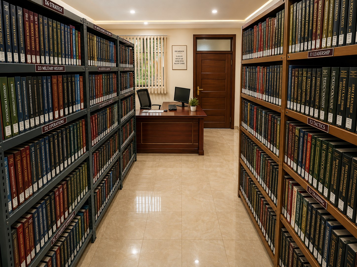 Library gallery