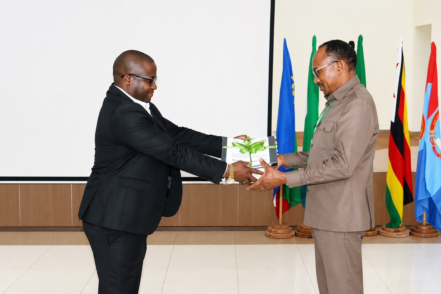 MDF CSC Hands Over CJAX Coordinating Authority to TPDF CSC