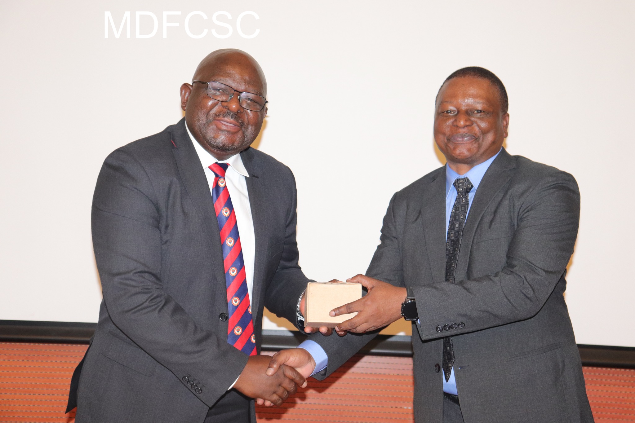 MDF Command and Staff Course Senior Students visits MUST