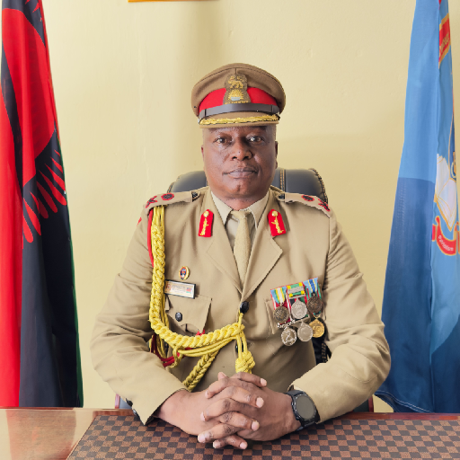 Maj Gen Vincent P S MOYO MSM 'psc' 'ndc'