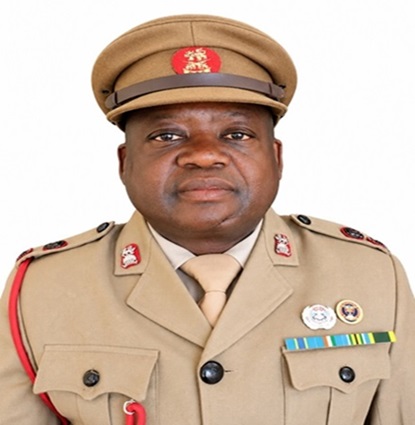 Col KUFAKWANYUMBA 'psc'