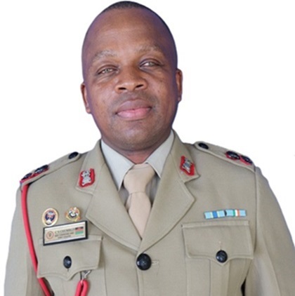 Lieut Col Chancy CHEMBEZI 'psc'