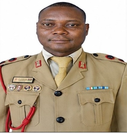 Lieut Col Matthews NYIRENDA 'psc'