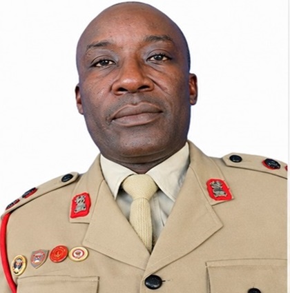 Col Lutufyo KAYANGE 'psc'