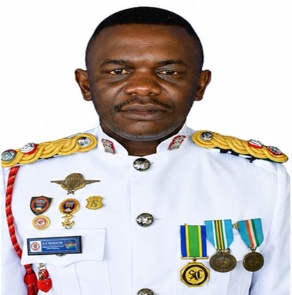 Col Rodwell NGULUWE 'psc'