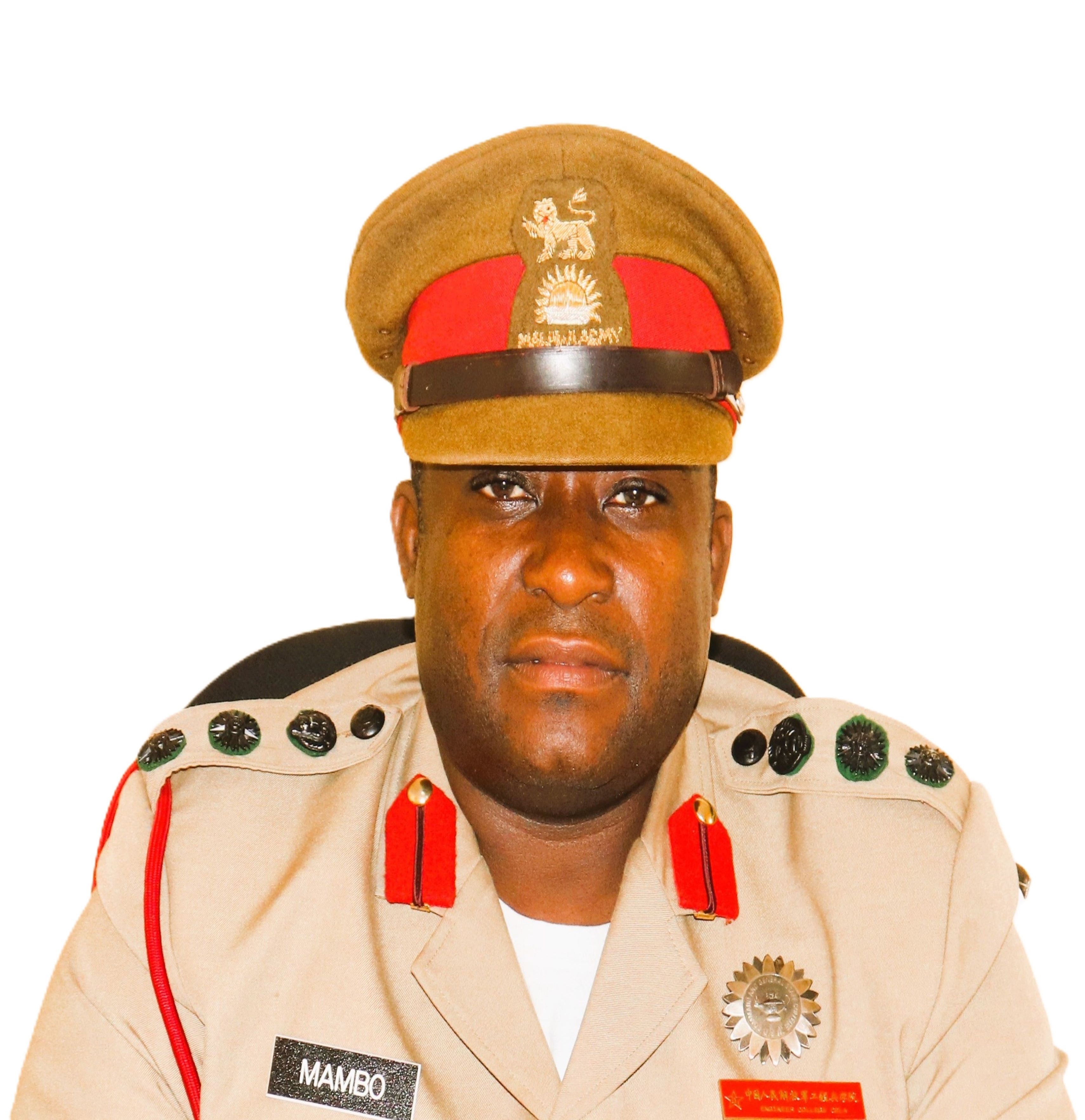Col Joseph MAMBO 'psc'