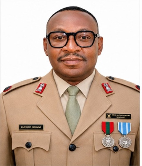 Major Eustace NDANGA